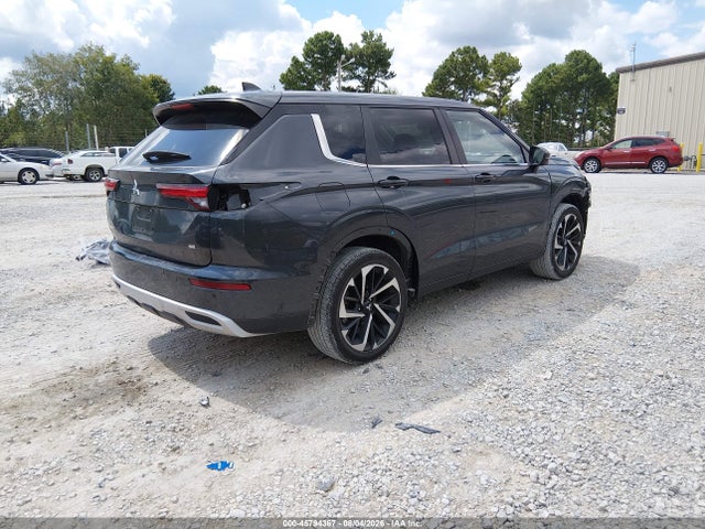 45794367 :رقم المزاد ، JA4J3VA87RZ083930 vin ، 2024 Mitsubishi Outlander Se 2.5 2wd/se Black Edition S-awc/se Black Edition W/pano Roof S-awc مزاد بيع
