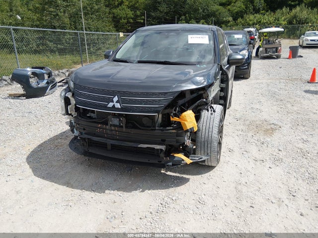 45794367 :رقم المزاد ، JA4J3VA87RZ083930 vin ، 2024 Mitsubishi Outlander Se 2.5 2wd/se Black Edition S-awc/se Black Edition W/pano Roof S-awc مزاد بيع
