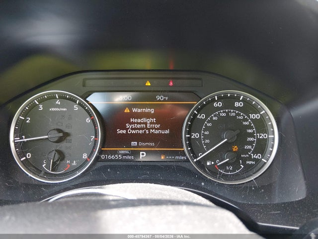 45794367 :رقم المزاد ، JA4J3VA87RZ083930 vin ، 2024 Mitsubishi Outlander Se 2.5 2wd/se Black Edition S-awc/se Black Edition W/pano Roof S-awc مزاد بيع