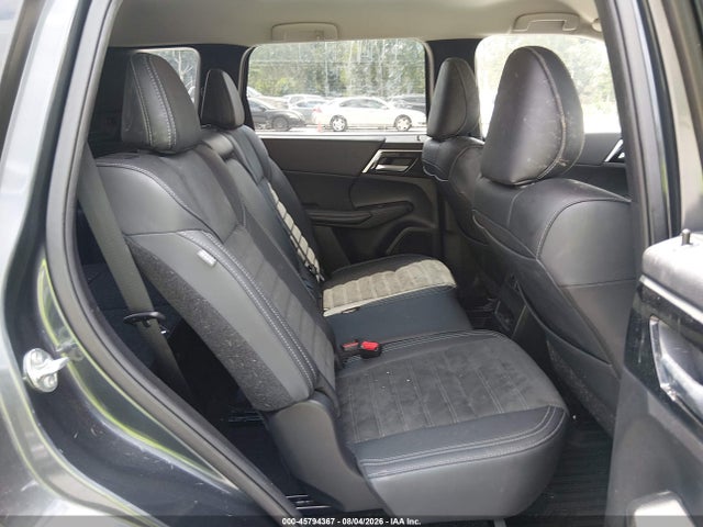 45794367 :رقم المزاد ، JA4J3VA87RZ083930 vin ، 2024 Mitsubishi Outlander Se 2.5 2wd/se Black Edition S-awc/se Black Edition W/pano Roof S-awc مزاد بيع