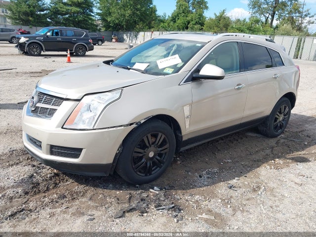 Aukcja sprzedaży 2011 Cadillac Srx Luxury Collection, vin: 3GYFNAEY4BS568449, numer aukcji: 45794368