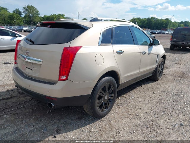 Aukcja sprzedaży 2011 Cadillac Srx Luxury Collection, vin: 3GYFNAEY4BS568449, numer aukcji: 45794368