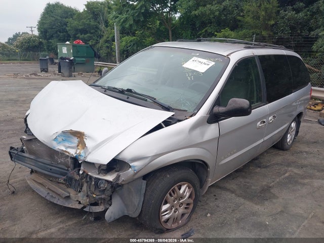 2001 Dodge Grand Caravan Sport მანქანა იყიდება აუქციონზე, vin: 2B4GP44381R351250, აუქციონის ნომერი: 45794369