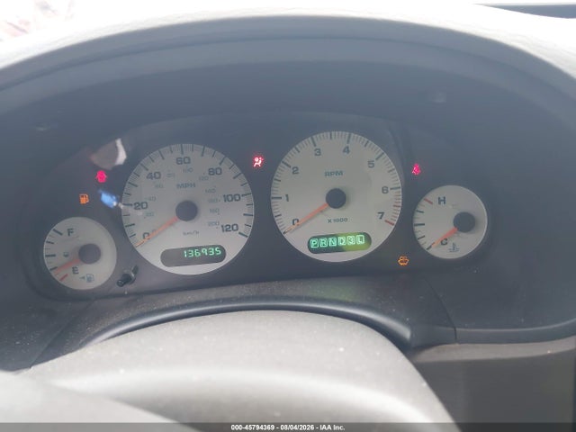 2001 Dodge Grand Caravan Sport მანქანა იყიდება აუქციონზე, vin: 2B4GP44381R351250, აუქციონის ნომერი: 45794369