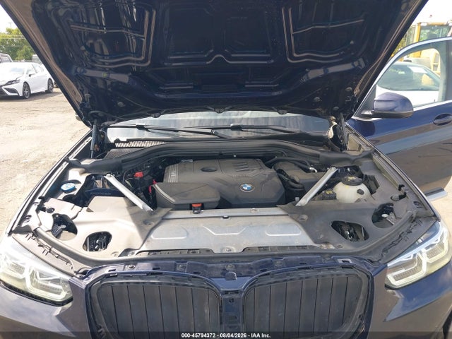 Aukcja sprzedaży 2022 Bmw X3 Xdrive30i, vin: 5UX53DP07N9L91000, numer aukcji: 45794372