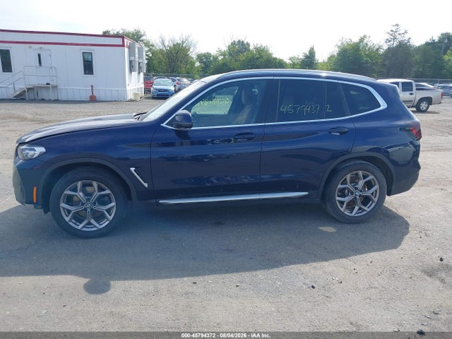 Aukcja sprzedaży 2022 Bmw X3 Xdrive30i, vin: 5UX53DP07N9L91000, numer aukcji: 45794372