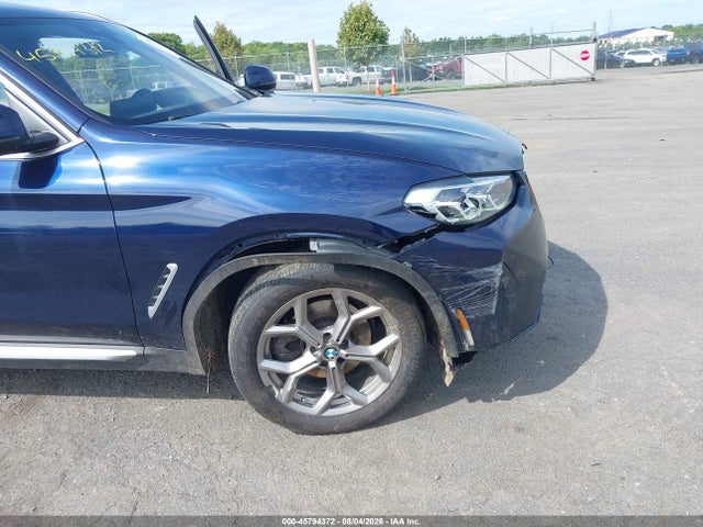 Aukcja sprzedaży 2022 Bmw X3 Xdrive30i, vin: 5UX53DP07N9L91000, numer aukcji: 45794372