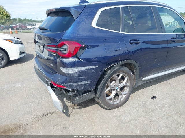 Aukcja sprzedaży 2022 Bmw X3 Xdrive30i, vin: 5UX53DP07N9L91000, numer aukcji: 45794372