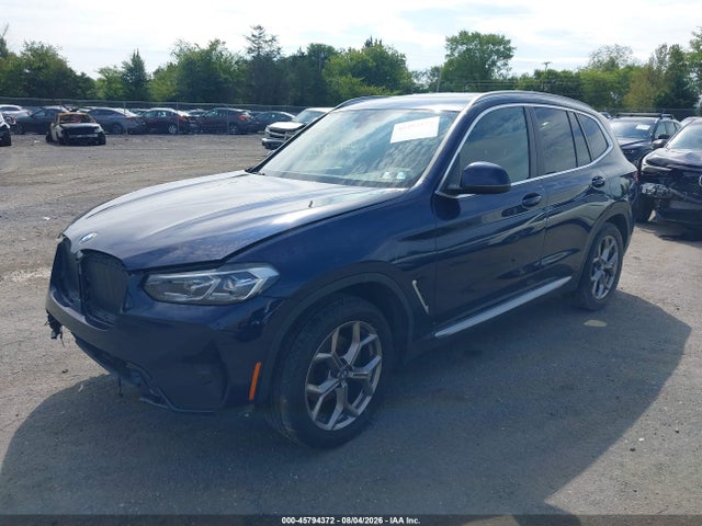 Aukcja sprzedaży 2022 Bmw X3 Xdrive30i, vin: 5UX53DP07N9L91000, numer aukcji: 45794372