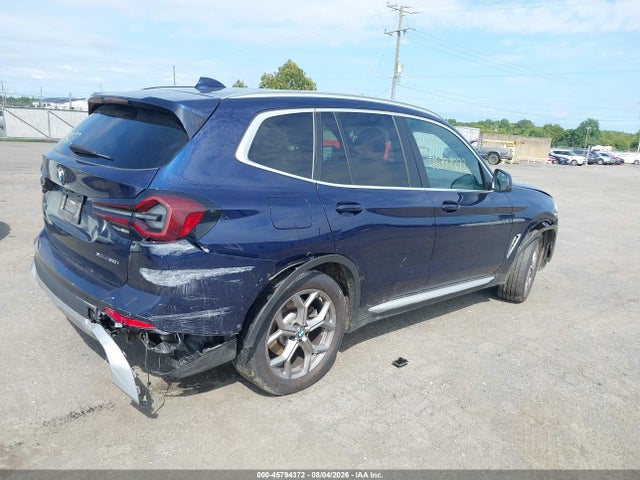 Aukcja sprzedaży 2022 Bmw X3 Xdrive30i, vin: 5UX53DP07N9L91000, numer aukcji: 45794372
