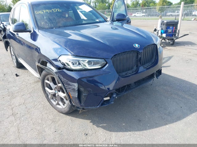 Aukcja sprzedaży 2022 Bmw X3 Xdrive30i, vin: 5UX53DP07N9L91000, numer aukcji: 45794372