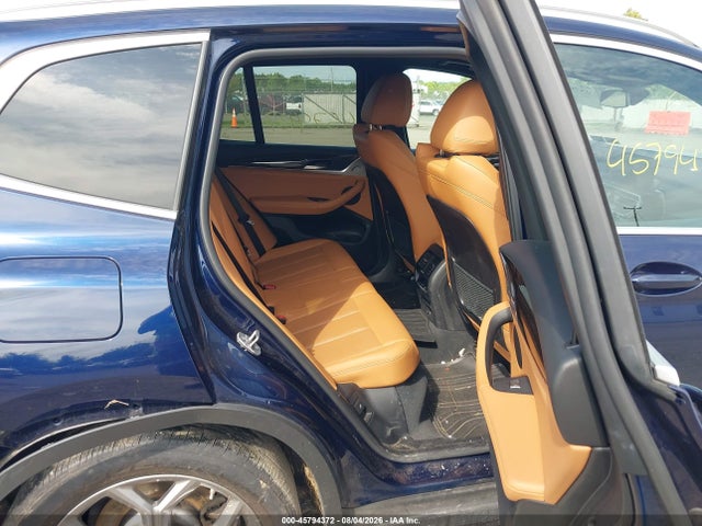 Aukcja sprzedaży 2022 Bmw X3 Xdrive30i, vin: 5UX53DP07N9L91000, numer aukcji: 45794372