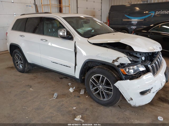 45794373 :رقم المزاد ، 1C4RJFBG7HC730550 vin ، 2017 Jeep Grand Cherokee Limited مزاد بيع