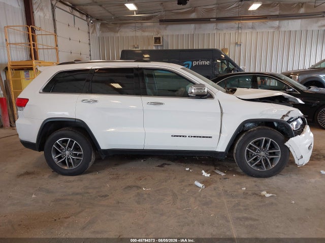 45794373 :رقم المزاد ، 1C4RJFBG7HC730550 vin ، 2017 Jeep Grand Cherokee Limited مزاد بيع