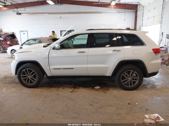 45794373 :رقم المزاد ، 1C4RJFBG7HC730550 vin ، 2017 Jeep Grand Cherokee Limited مزاد بيع