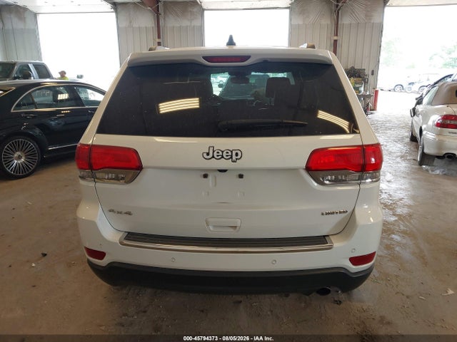 45794373 :رقم المزاد ، 1C4RJFBG7HC730550 vin ، 2017 Jeep Grand Cherokee Limited مزاد بيع