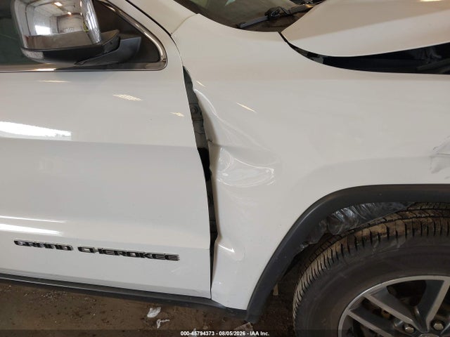 45794373 :رقم المزاد ، 1C4RJFBG7HC730550 vin ، 2017 Jeep Grand Cherokee Limited مزاد بيع