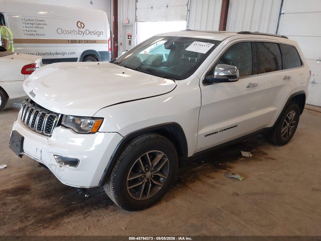45794373 :رقم المزاد ، 1C4RJFBG7HC730550 vin ، 2017 Jeep Grand Cherokee Limited مزاد بيع