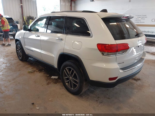 45794373 :رقم المزاد ، 1C4RJFBG7HC730550 vin ، 2017 Jeep Grand Cherokee Limited مزاد بيع