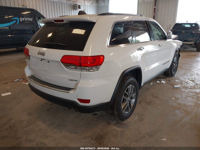 45794373 :رقم المزاد ، 1C4RJFBG7HC730550 vin ، 2017 Jeep Grand Cherokee Limited مزاد بيع