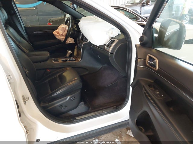 45794373 :رقم المزاد ، 1C4RJFBG7HC730550 vin ، 2017 Jeep Grand Cherokee Limited مزاد بيع