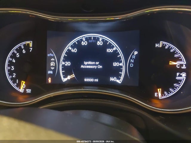 45794373 :رقم المزاد ، 1C4RJFBG7HC730550 vin ، 2017 Jeep Grand Cherokee Limited مزاد بيع