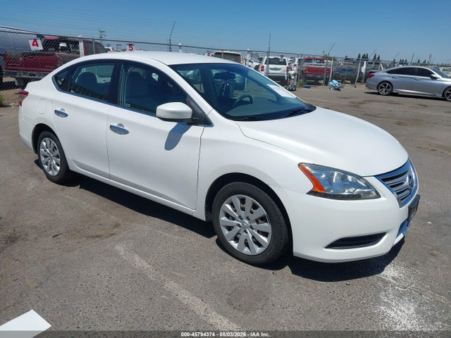 Продаж на аукціоні авто 2013 Nissan Sentra Sv, vin: 3N1AB7AP2DL684905, номер лоту: 45794374