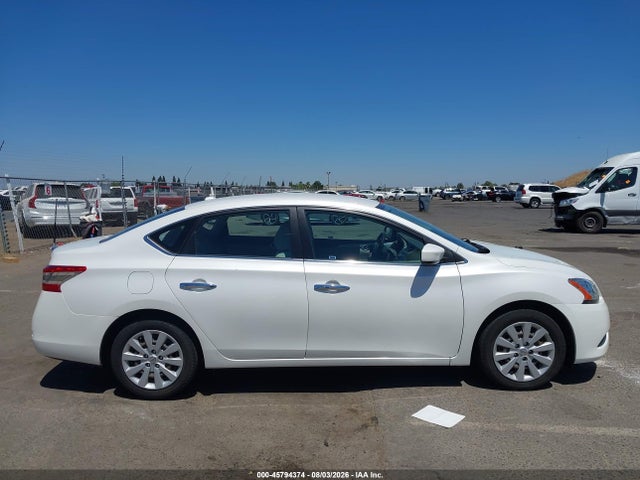 Продаж на аукціоні авто 2013 Nissan Sentra Sv, vin: 3N1AB7AP2DL684905, номер лоту: 45794374
