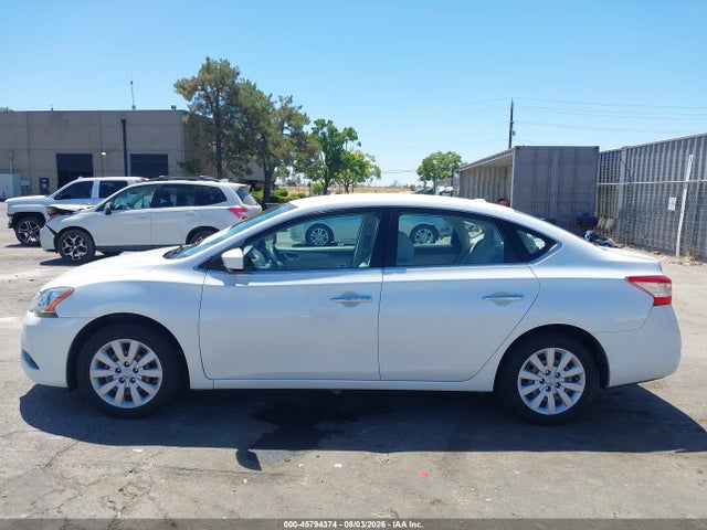 Продаж на аукціоні авто 2013 Nissan Sentra Sv, vin: 3N1AB7AP2DL684905, номер лоту: 45794374