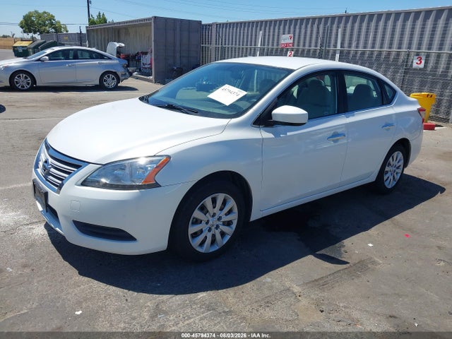 Продаж на аукціоні авто 2013 Nissan Sentra Sv, vin: 3N1AB7AP2DL684905, номер лоту: 45794374