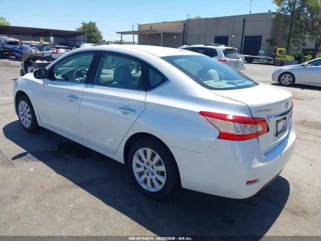 Продаж на аукціоні авто 2013 Nissan Sentra Sv, vin: 3N1AB7AP2DL684905, номер лоту: 45794374