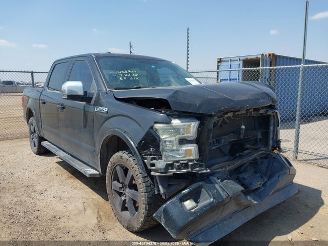 45794376 :رقم المزاد ، 1FTEW1CF7FKE36576 vin ، 2015 Ford F-150 Lariat مزاد بيع