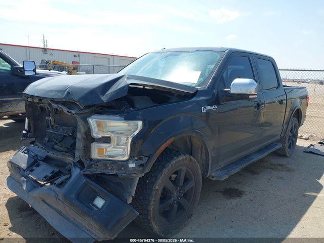 Aukcja sprzedaży 2015 Ford F-150 Lariat, vin: 1FTEW1CF7FKE36576, numer aukcji: 45794376