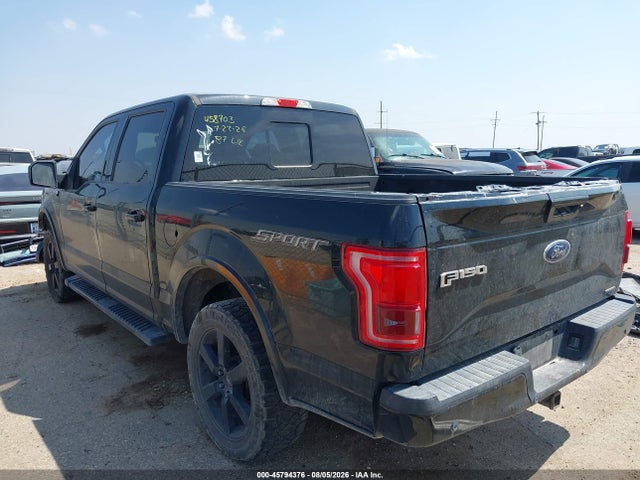 Aukcja sprzedaży 2015 Ford F-150 Lariat, vin: 1FTEW1CF7FKE36576, numer aukcji: 45794376