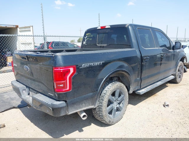 Aukcja sprzedaży 2015 Ford F-150 Lariat, vin: 1FTEW1CF7FKE36576, numer aukcji: 45794376
