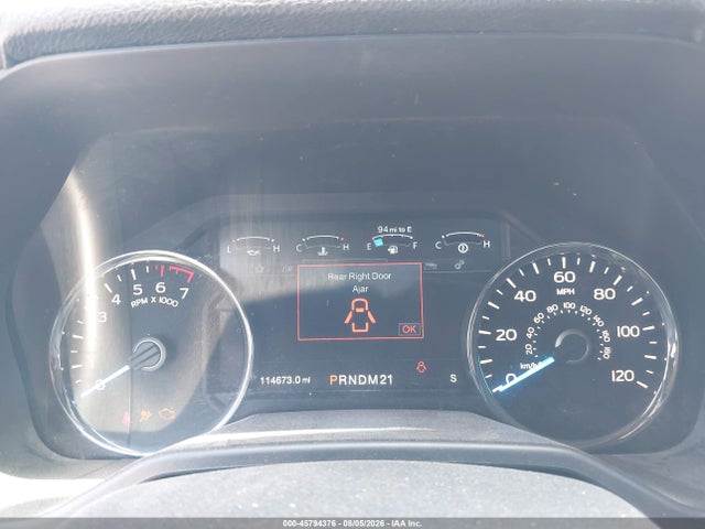 Aukcja sprzedaży 2015 Ford F-150 Lariat, vin: 1FTEW1CF7FKE36576, numer aukcji: 45794376