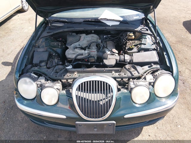 Продажа на аукционе авто 2000 Jaguar S-type 3.0l V6, vin: SAJDA01C1YFL18081, номер лота: 45794385
