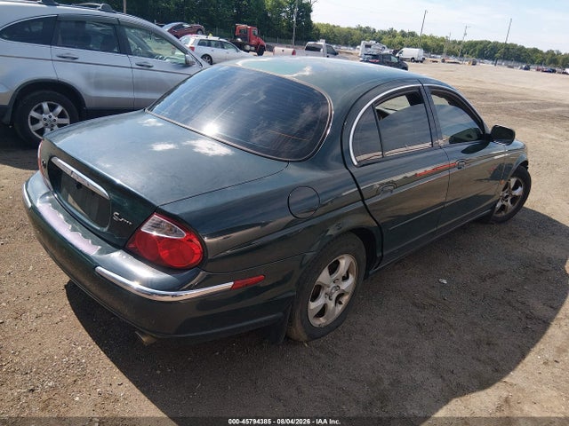 Продажа на аукционе авто 2000 Jaguar S-type 3.0l V6, vin: SAJDA01C1YFL18081, номер лота: 45794385