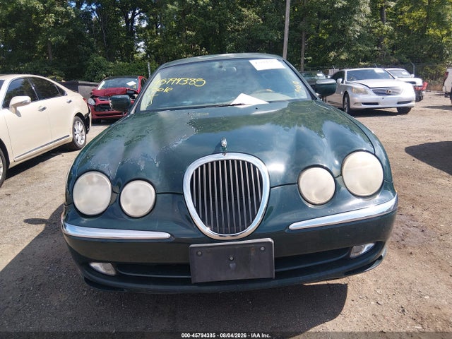 Продажа на аукционе авто 2000 Jaguar S-type 3.0l V6, vin: SAJDA01C1YFL18081, номер лота: 45794385