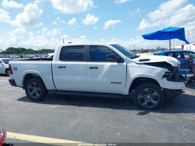 Продажа на аукционе авто 2023 Ram 1500 Big Horn  4x4 5'7 Box, vin: 1C6SRFFT3PN536187, номер лота: 45794386