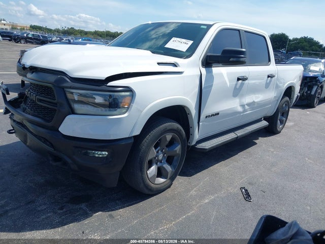 Продажа на аукционе авто 2023 Ram 1500 Big Horn  4x4 5'7 Box, vin: 1C6SRFFT3PN536187, номер лота: 45794386