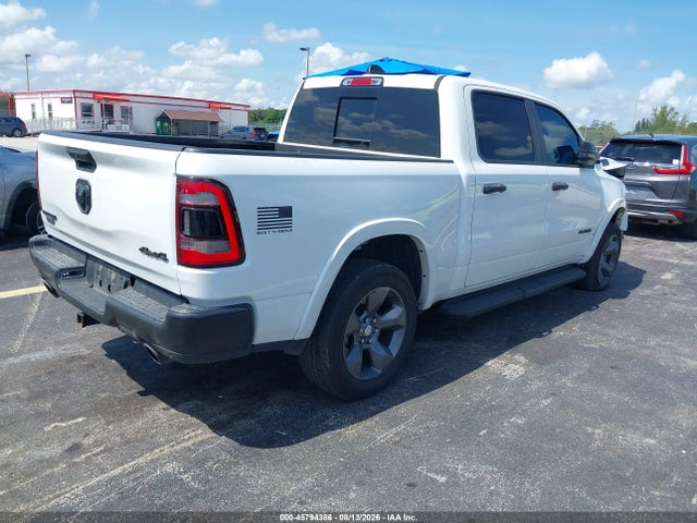 Продажа на аукционе авто 2023 Ram 1500 Big Horn  4x4 5'7 Box, vin: 1C6SRFFT3PN536187, номер лота: 45794386