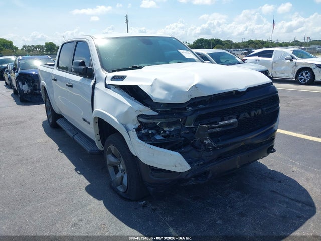 Продажа на аукционе авто 2023 Ram 1500 Big Horn  4x4 5'7 Box, vin: 1C6SRFFT3PN536187, номер лота: 45794386