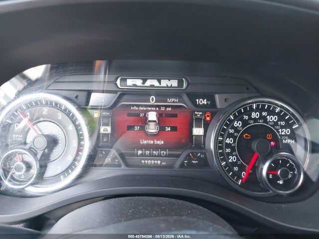 Продажа на аукционе авто 2023 Ram 1500 Big Horn  4x4 5'7 Box, vin: 1C6SRFFT3PN536187, номер лота: 45794386