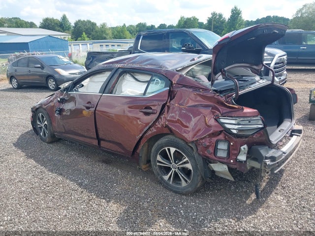 Продаж на аукціоні авто 2022 Nissan Sentra Sv Xtronic Cvt, vin: 3N1AB8CVXNY269868, номер лоту: 45794402