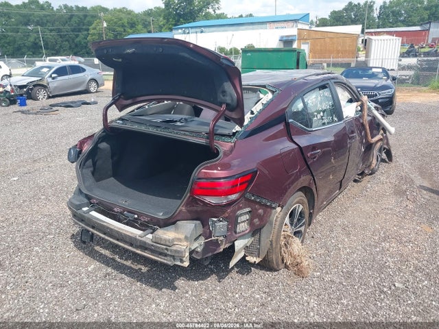 Продаж на аукціоні авто 2022 Nissan Sentra Sv Xtronic Cvt, vin: 3N1AB8CVXNY269868, номер лоту: 45794402