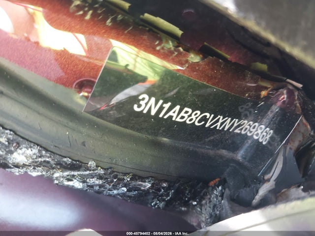 Продаж на аукціоні авто 2022 Nissan Sentra Sv Xtronic Cvt, vin: 3N1AB8CVXNY269868, номер лоту: 45794402