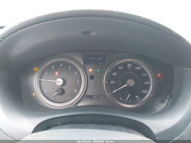45794410 :رقم المزاد ، JTHBJ46G972100368 vin ، 2007 Lexus Es 350 مزاد بيع