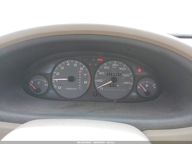 45794422 :رقم المزاد ، JH4DC4449SS009766 vin ، 1995 Acura Integra Rs مزاد بيع
