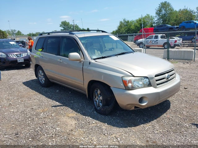 45794424 :رقم المزاد ، JTEDP21A340040901 vin ، 2004 Toyota Highlander V6 مزاد بيع